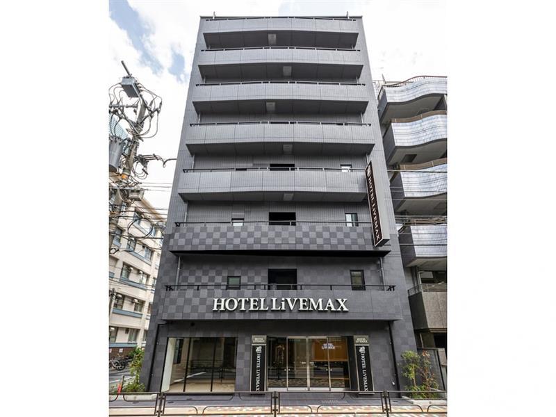 Hotel Livemax Ueno-Ekimae Токио Экстерьер фото