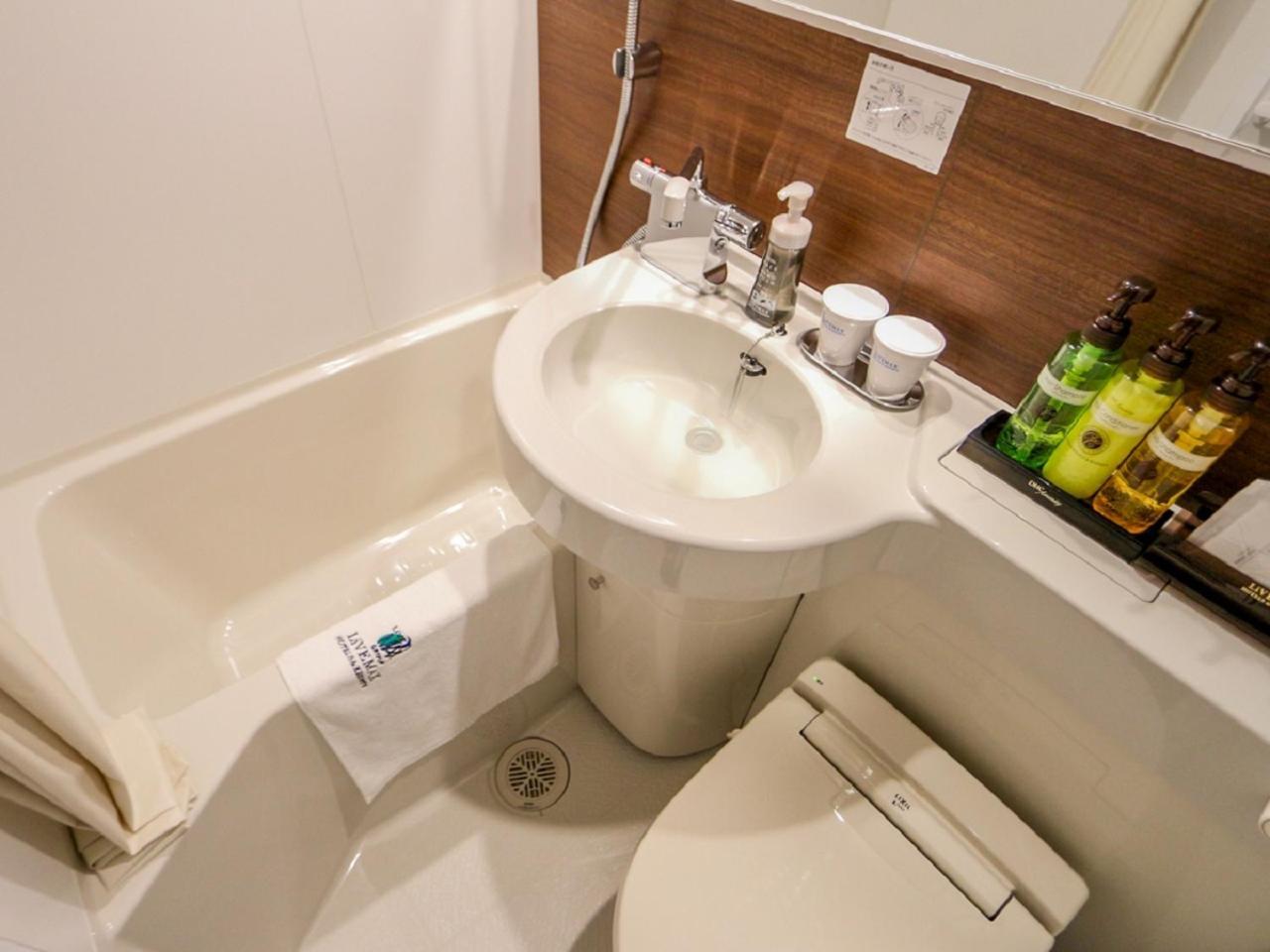 Hotel Livemax Ueno-Ekimae Токио Экстерьер фото